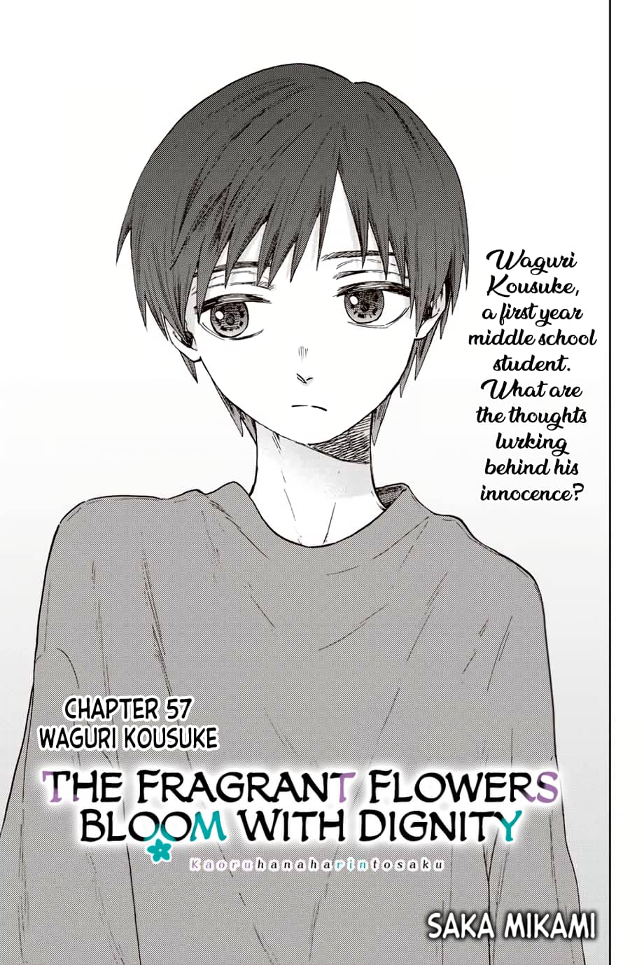 The Fragrant Flower Blooms with Dignity, Chapter 57 image 02
